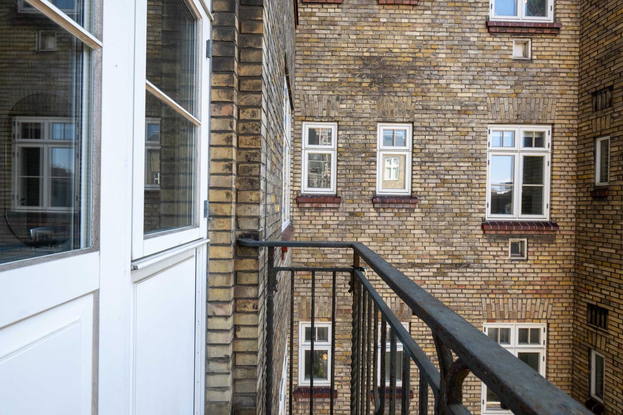 Spacious 3 Bedroom Apartment In Peaceful Area Copenhaga Exterior foto