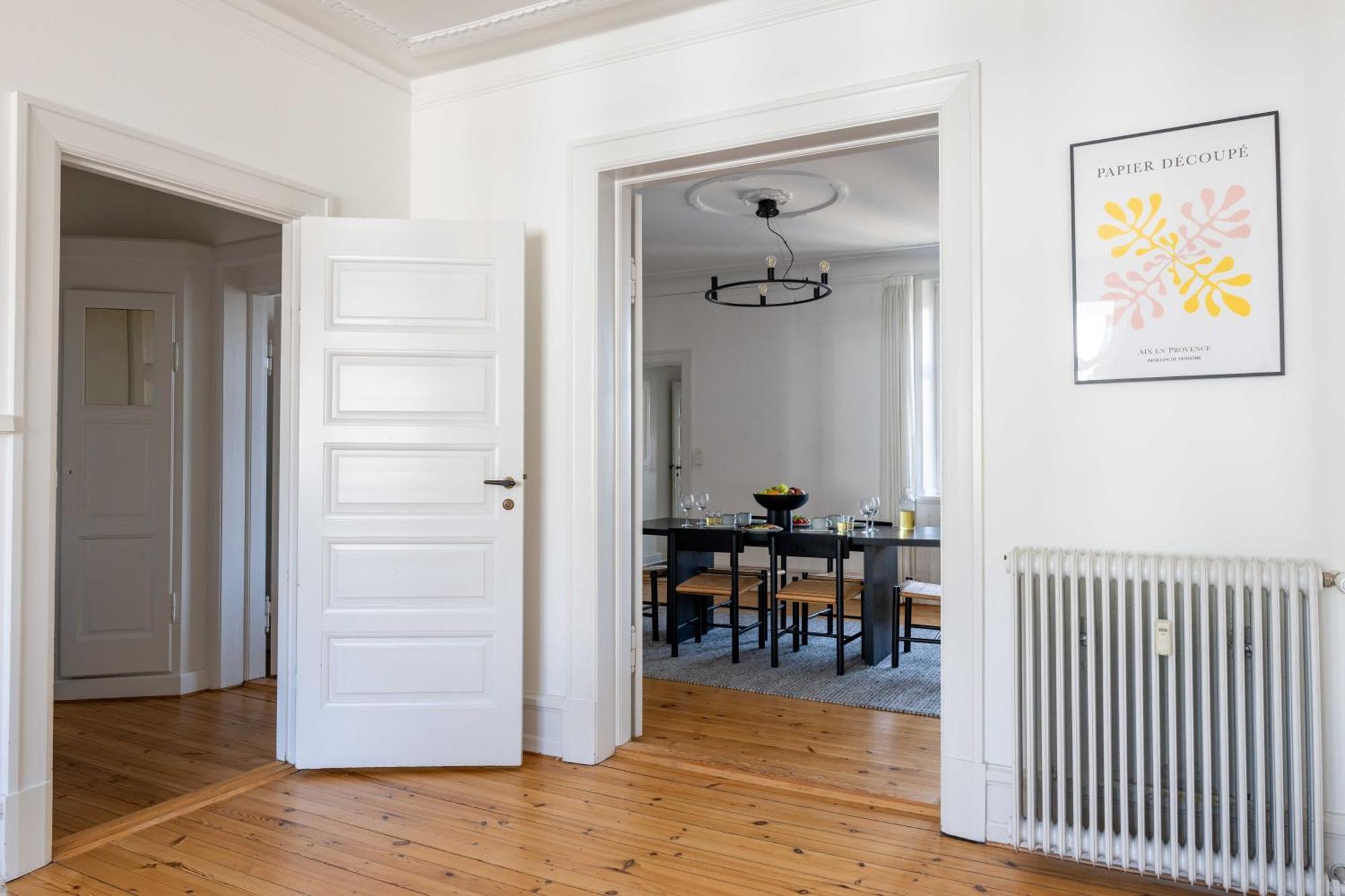 Spacious 3 Bedroom Apartment In Peaceful Area Copenhaga Exterior foto