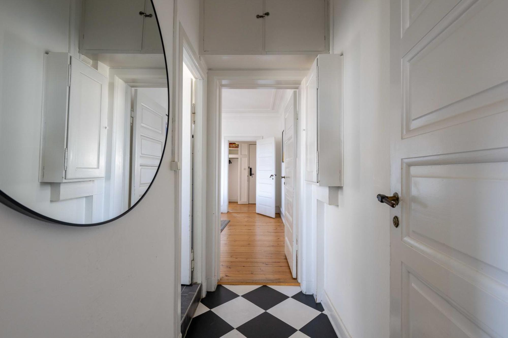 Spacious 3 Bedroom Apartment In Peaceful Area Copenhaga Exterior foto
