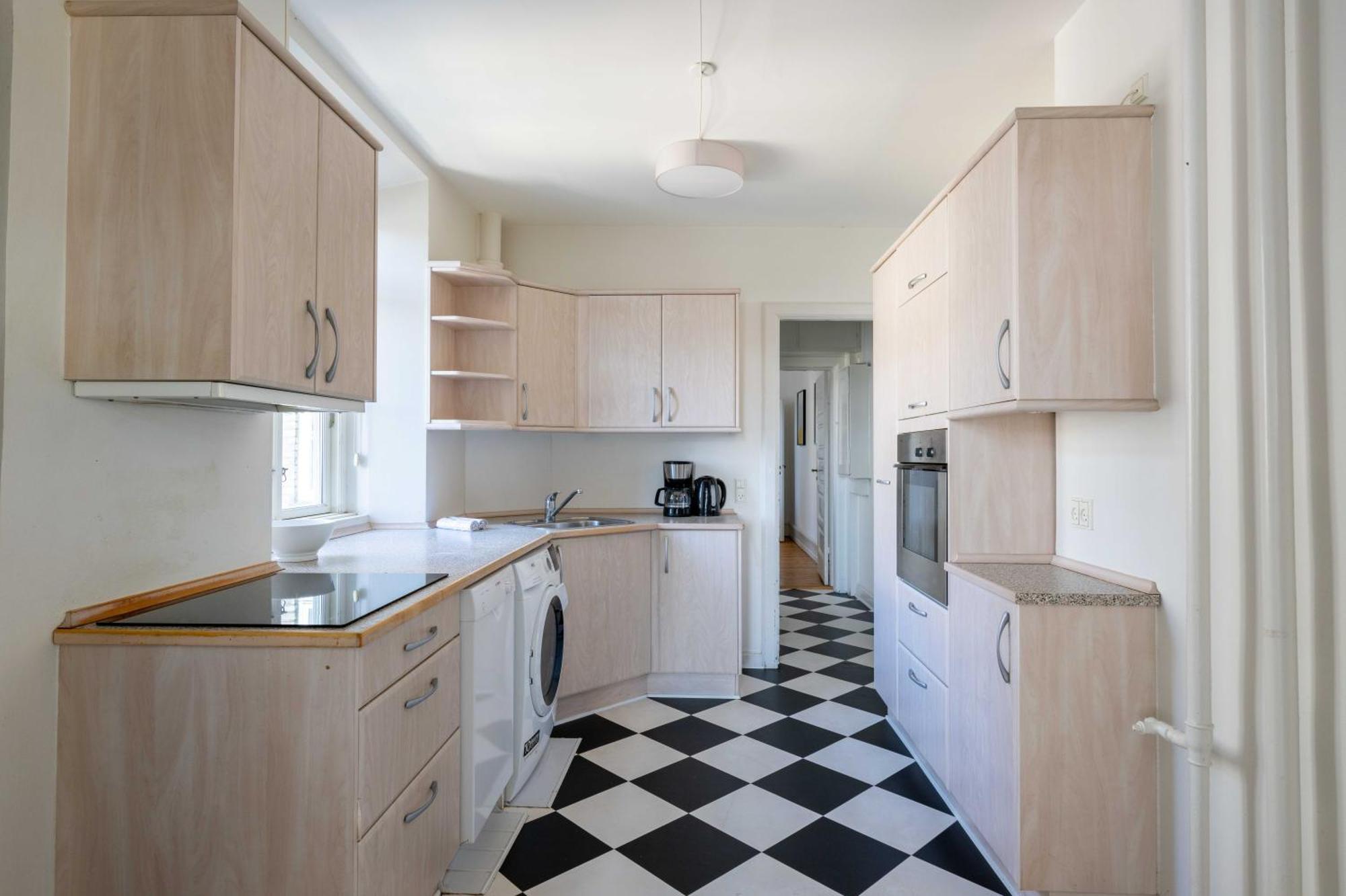 Spacious 3 Bedroom Apartment In Peaceful Area Copenhaga Exterior foto