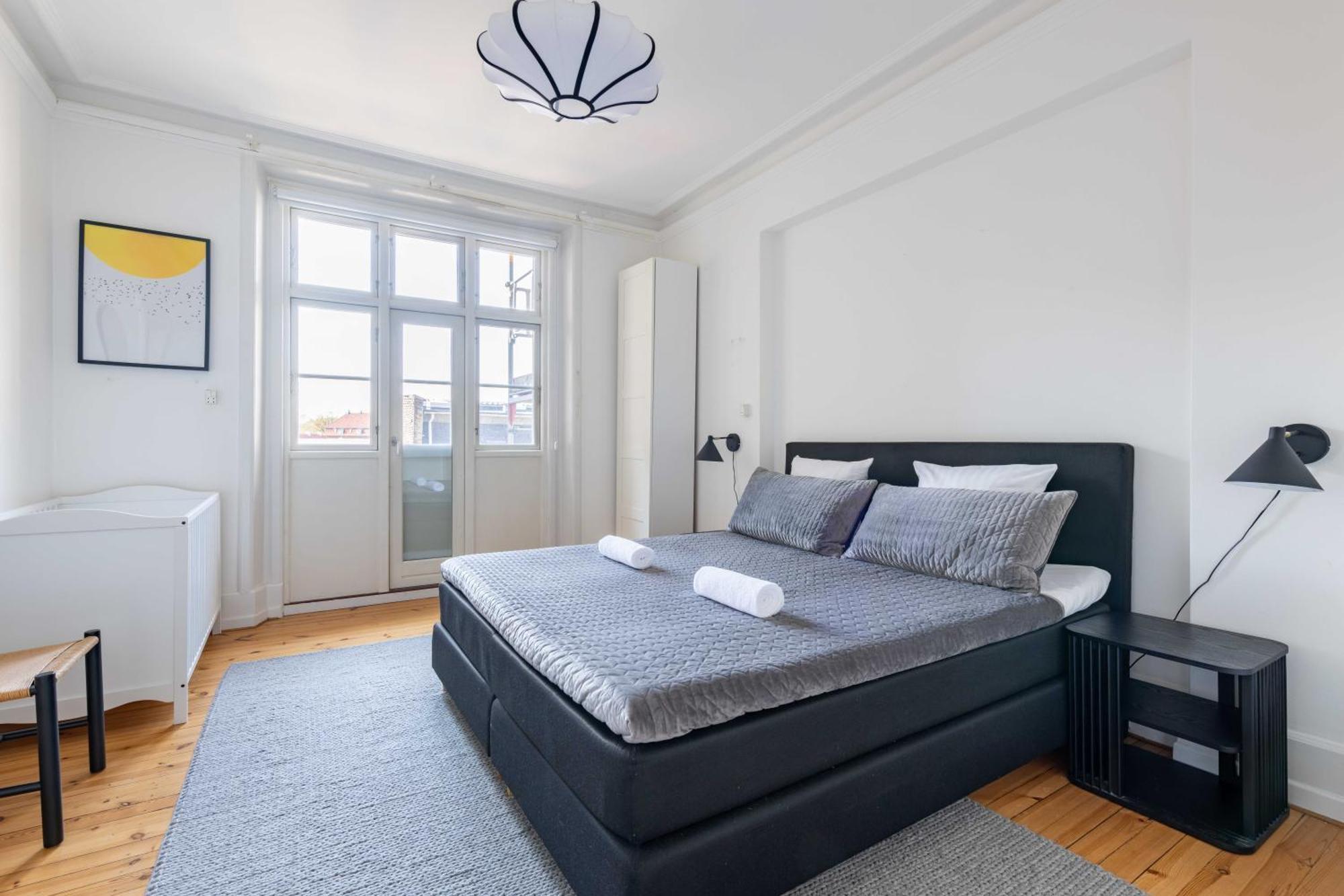 Spacious 3 Bedroom Apartment In Peaceful Area Copenhaga Exterior foto