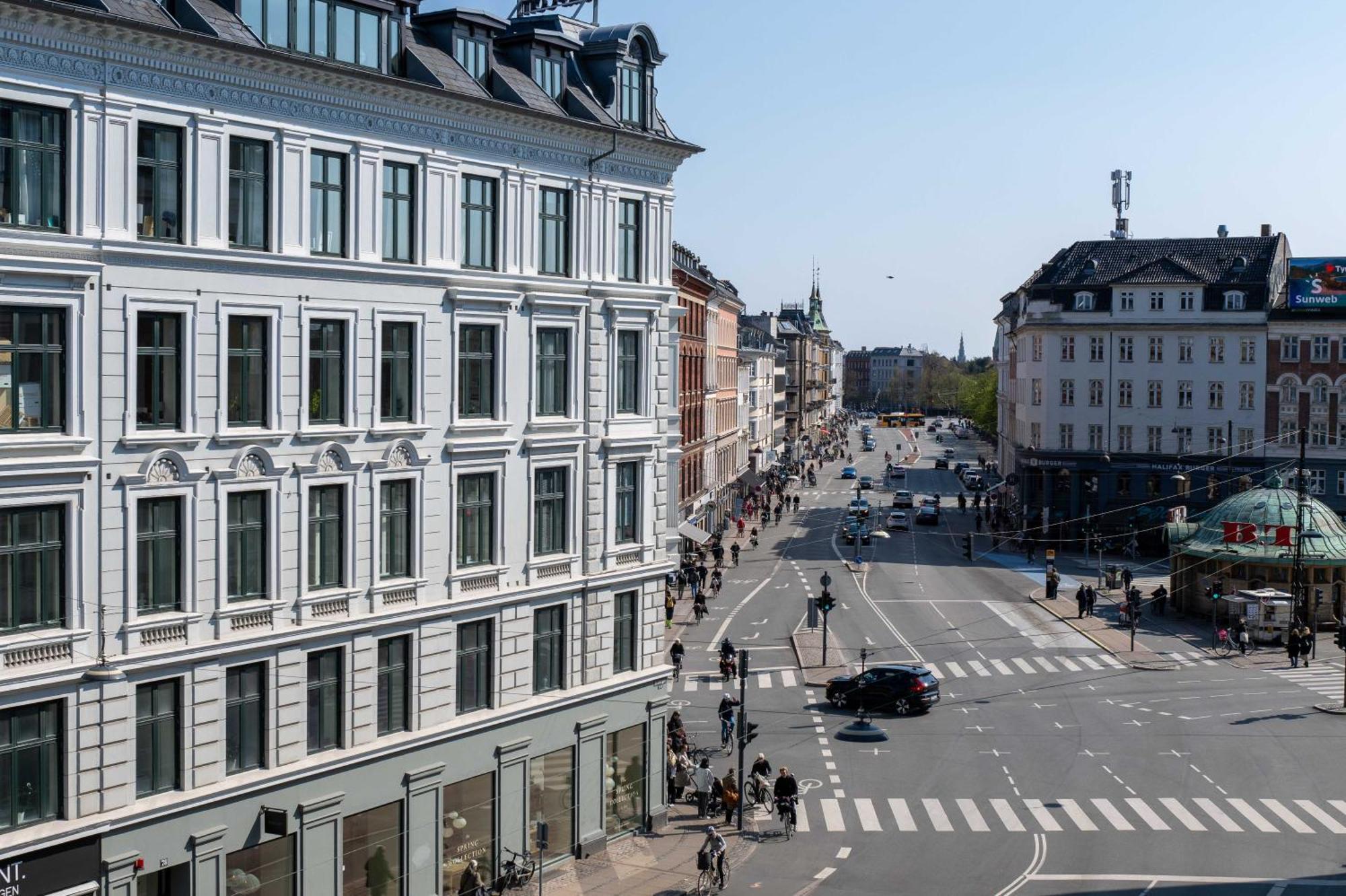 Spacious 3 Bedroom Apartment In Peaceful Area Copenhaga Exterior foto